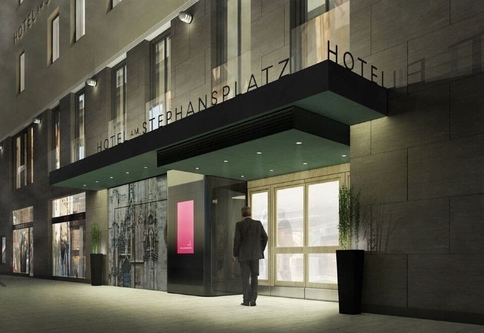 Отель Boutique Hotel Am Stephansplatz 4*
