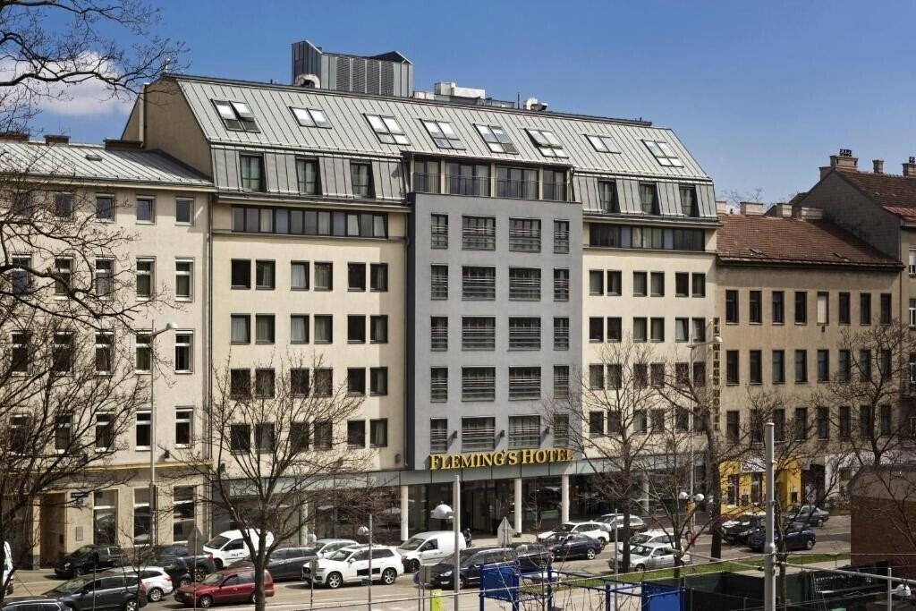 Готель Flemings Conference Hotel Wien 4*