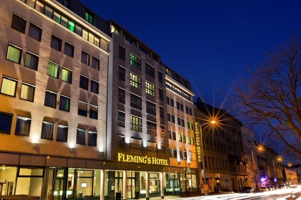 Фото Flemings Conference Hotel Wien 4*