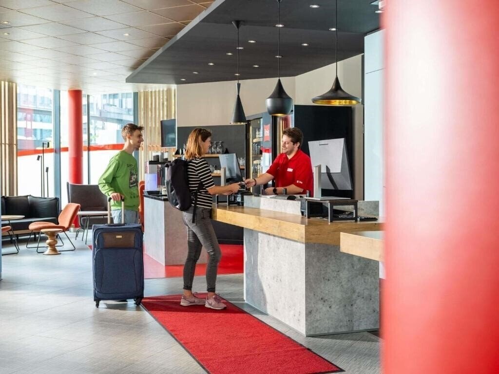 Изображение Ibis Wien Hauptbahnhof 3*