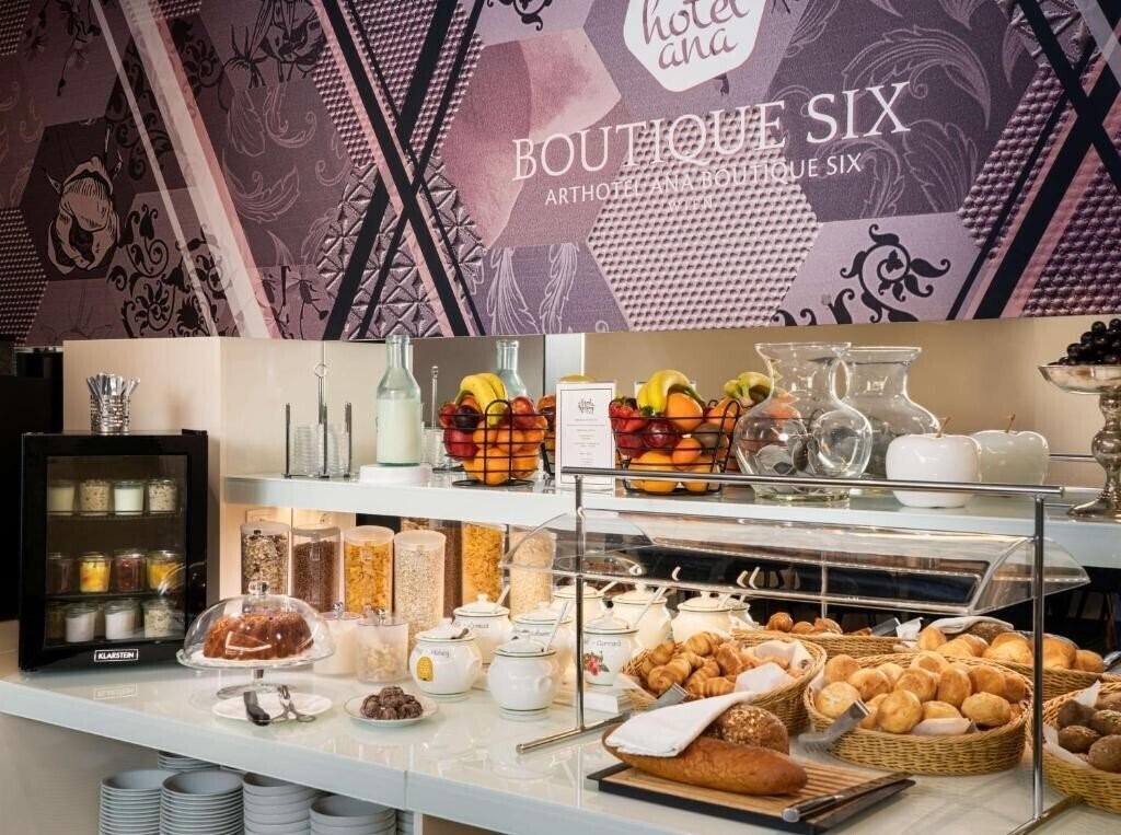 Картинка Arthotel Ana Boutique Six 4*