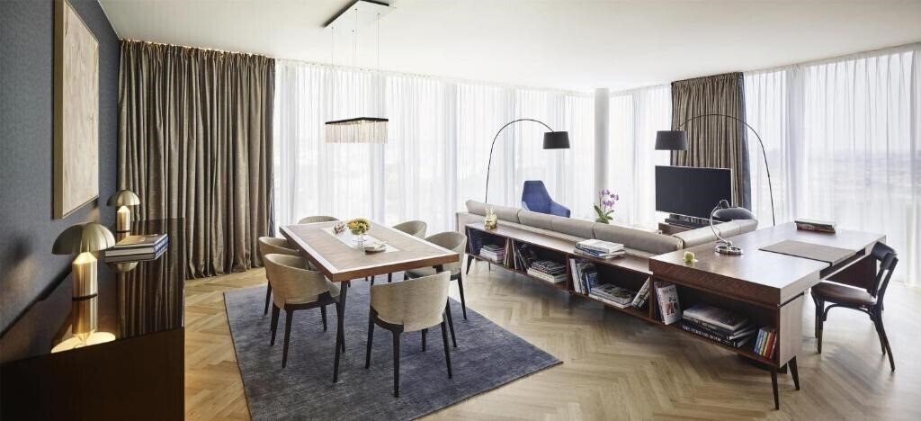 Фото Andaz Vienna Am Belvedere 5*