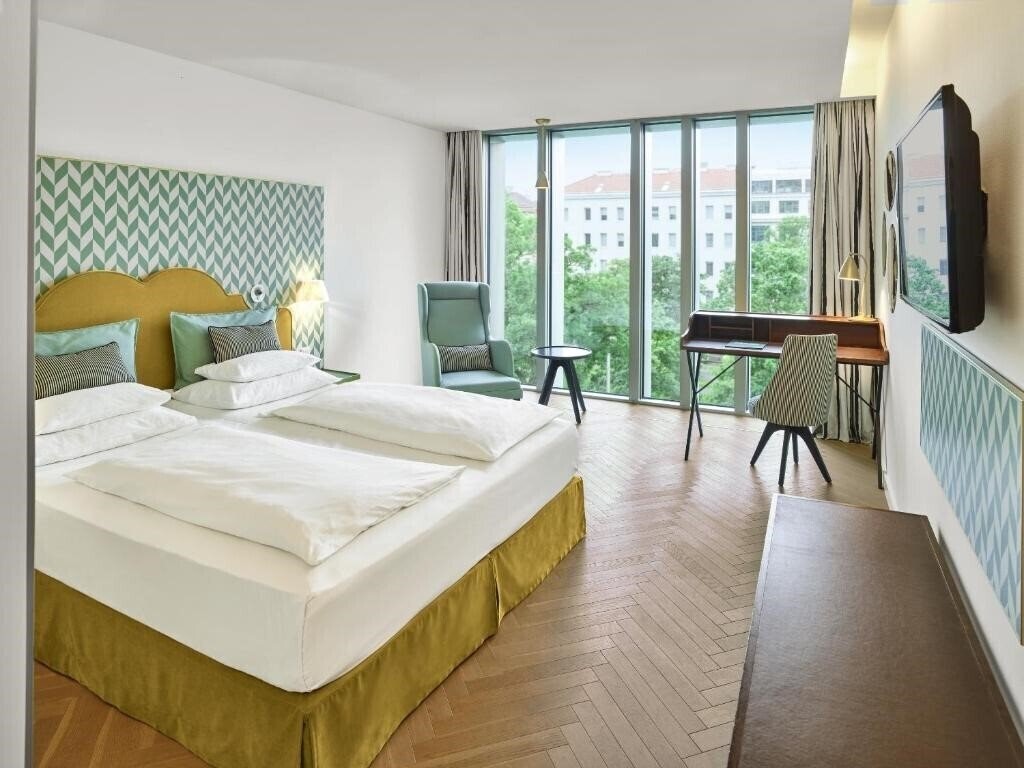 Изображение Maxx by Steigenberger Hotel Vienna 4*