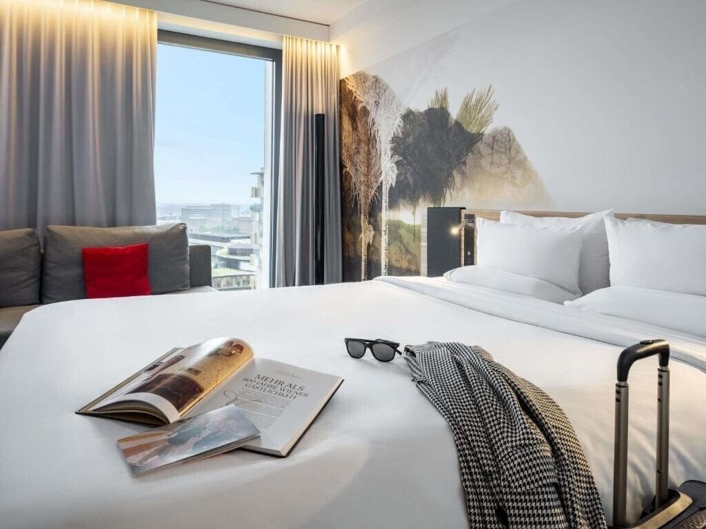 Отель Novotel Wien Hauptbahnhof 4*