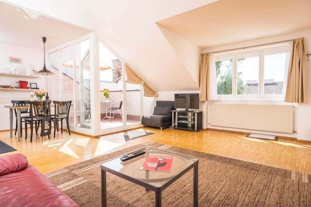 Отель Appartements Ferchergasse 4*