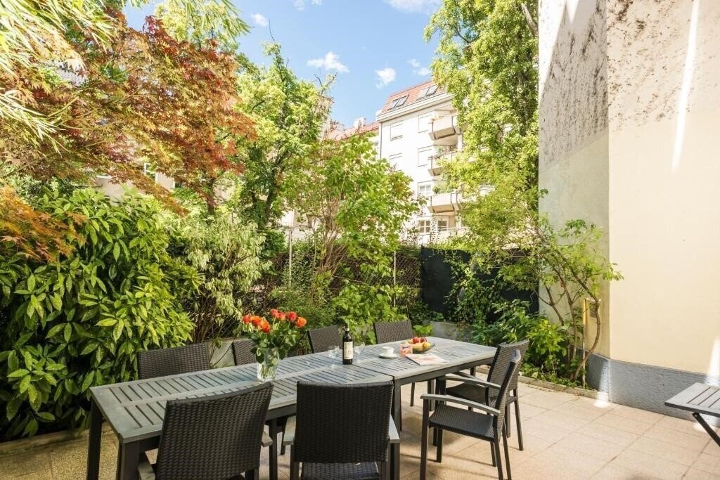 Фото Appartements Ferchergasse 4*