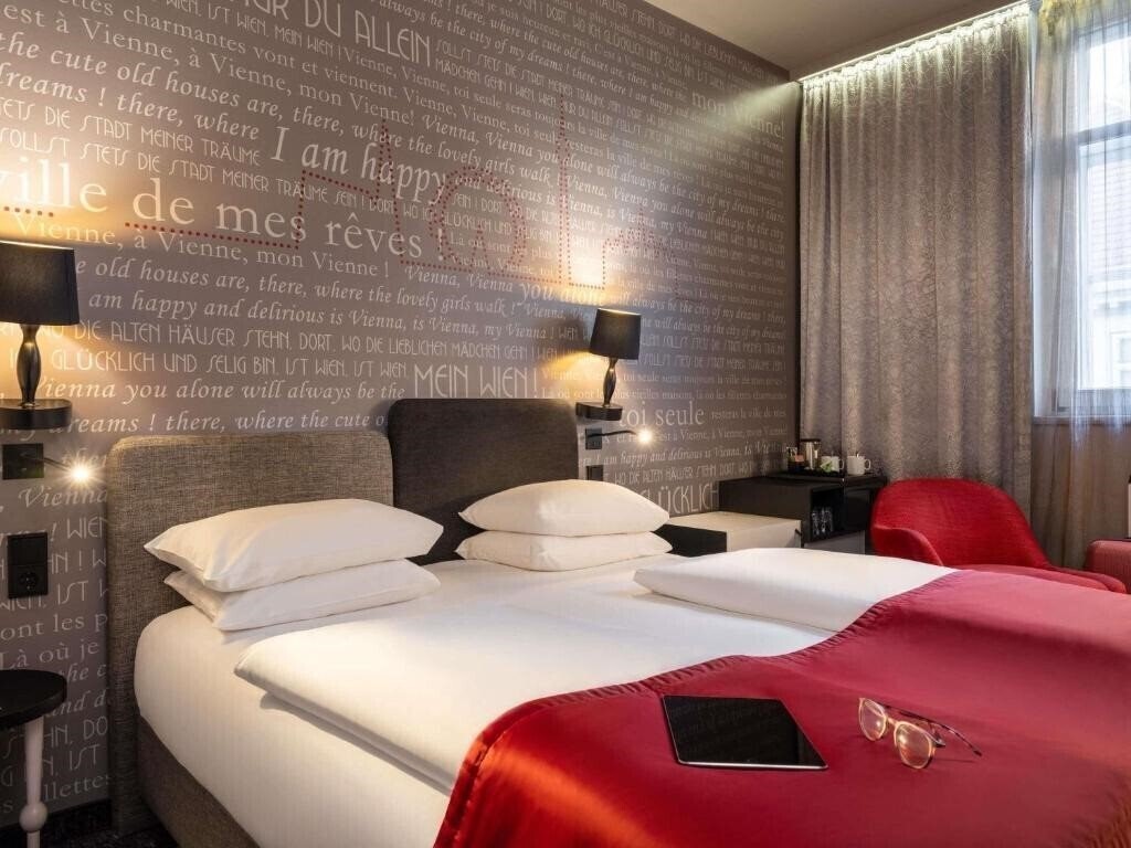 Отель Hotel Mercure Vienna First 4*