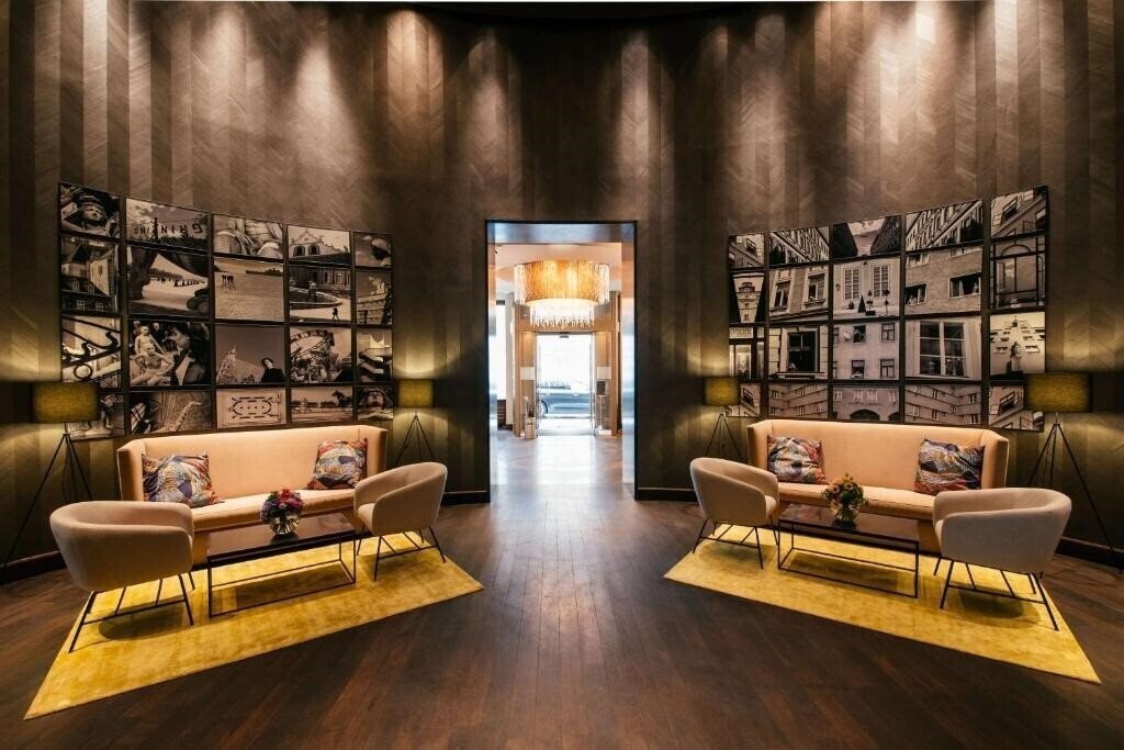 Фотографія Radisson Blu Style Hotel Vienna 5*