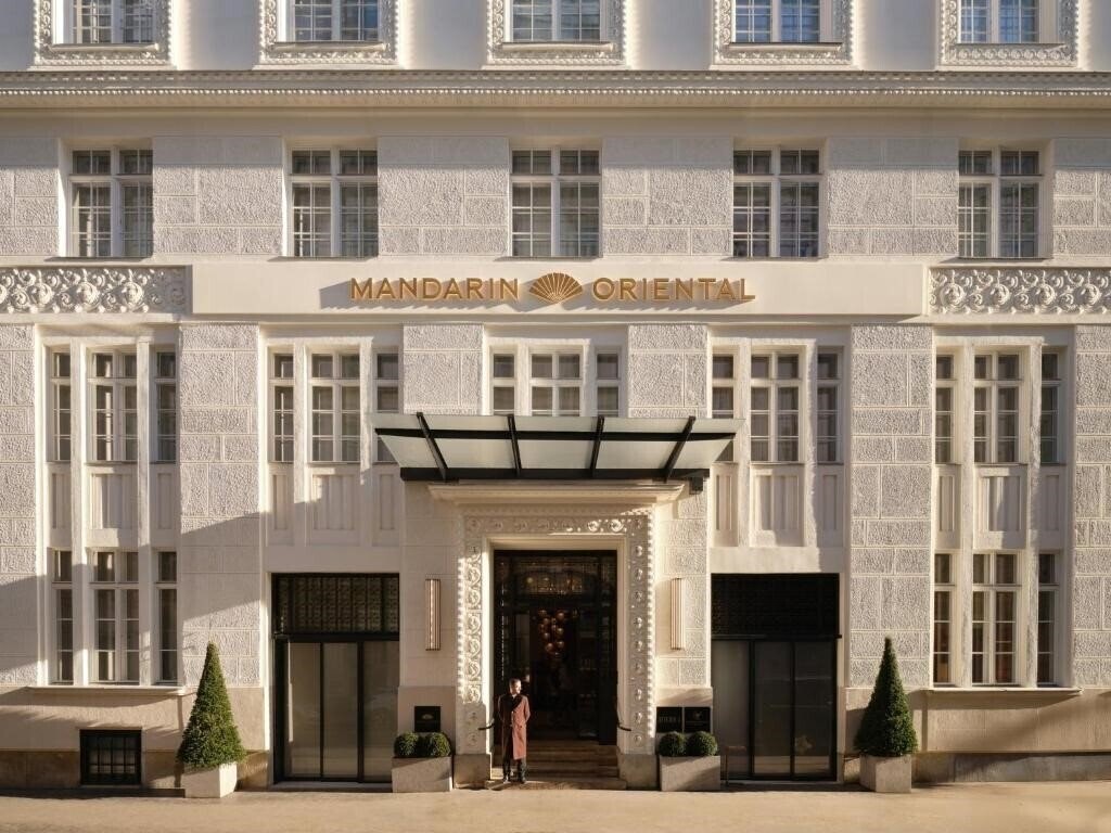 Готель Mandarin Oriental, Vienna 5*
