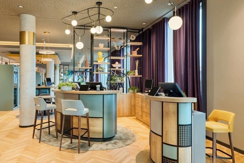 Фотографія Spark by Hilton Vienna Donaustadt 4*
