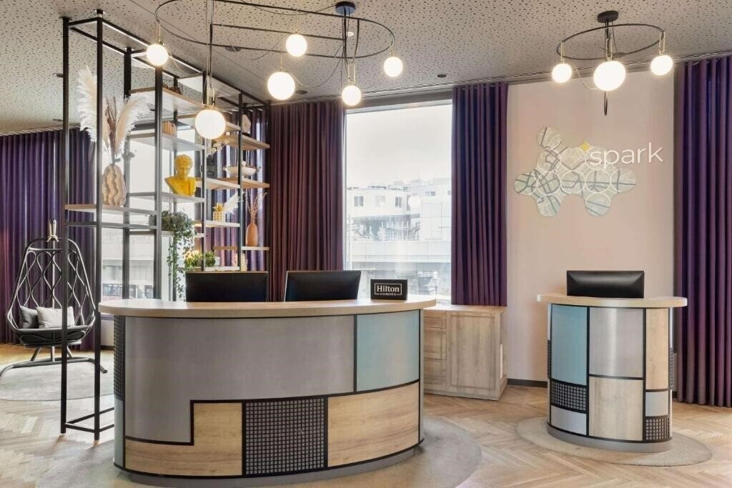 Картинка Spark by Hilton Vienna Donaustadt 4*