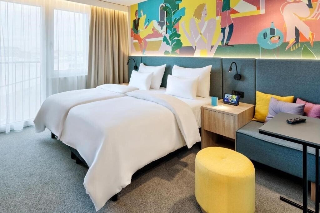 Отель Spark by Hilton Vienna Messe Prater 4*