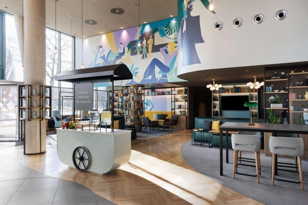 Изображение Spark by Hilton Vienna Messe Prater 4*