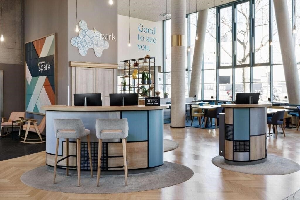 Картинка Spark by Hilton Vienna Messe Prater 4*
