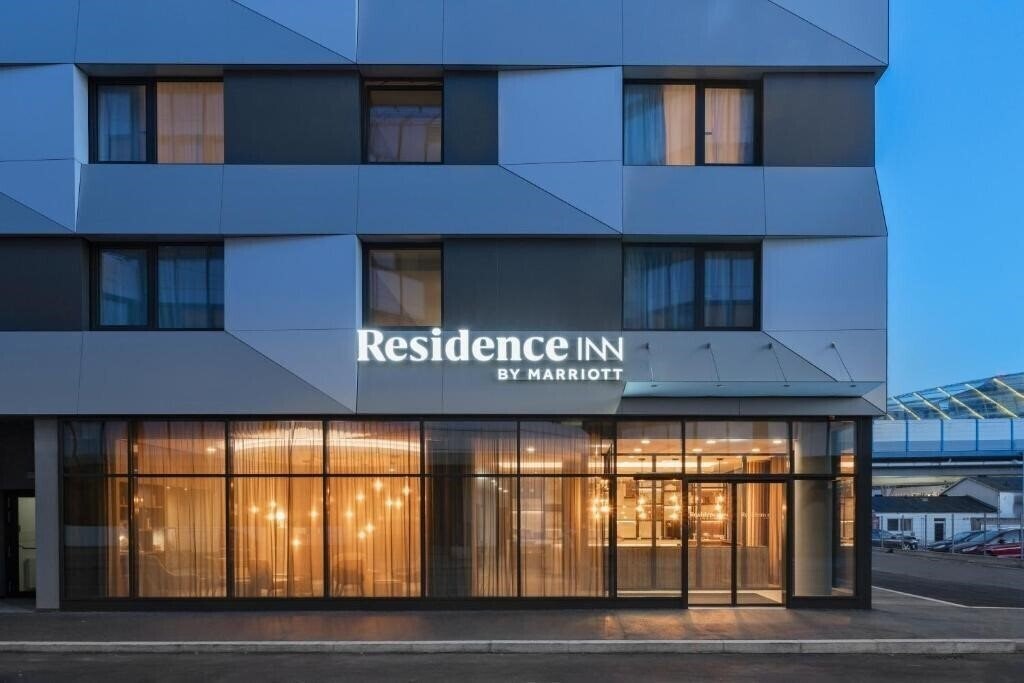 Фото Residence Inn by Marriott Vienna City East 4*