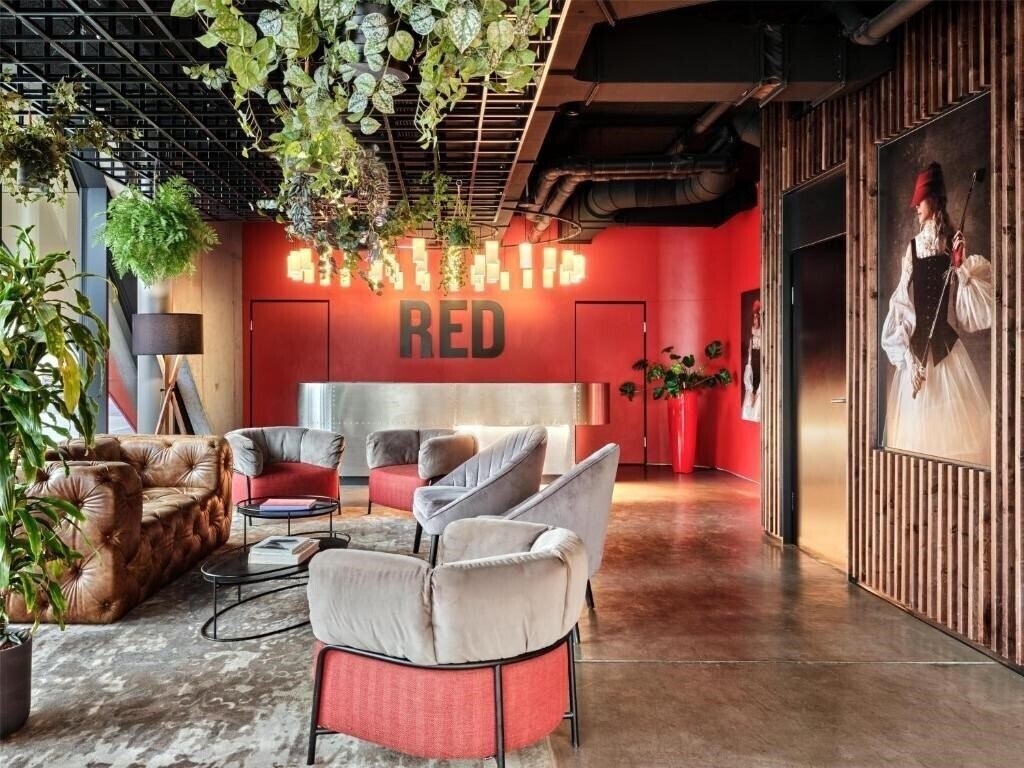 Фотография Radisson Red Hotel, Vienna 4*