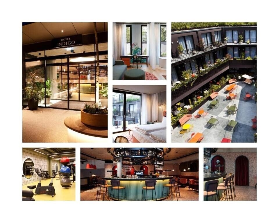 Фотографія Hotel Indigo Vienna Naschmarkt by IHG 4*