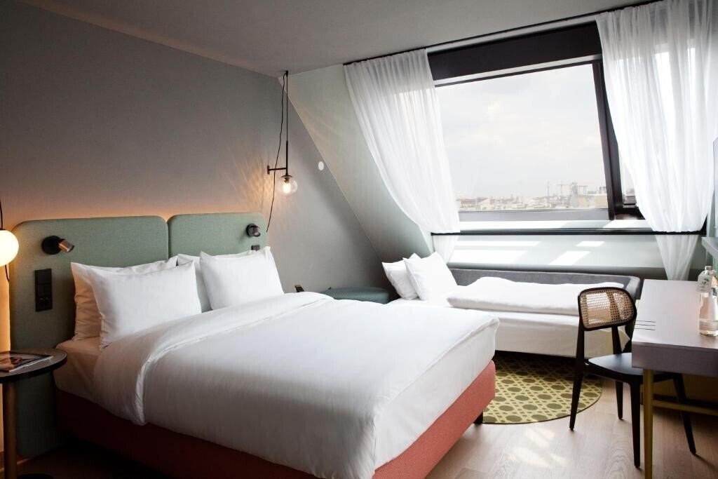 Зображення Hotel Indigo Vienna Naschmarkt by IHG 4*