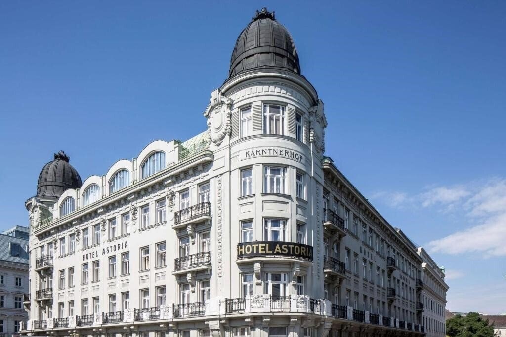 Готель Astoria Vienna, Curio Collection by Hilton 4*