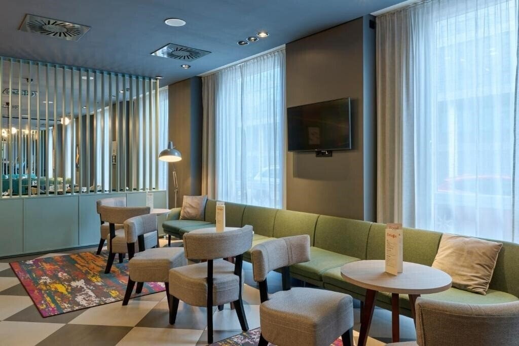 Картинка Premier Inn Wien City Hauptbahnhof 4*