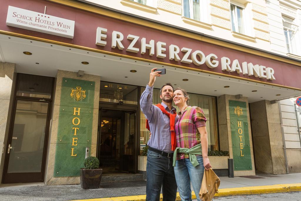 Готель Erzherzog Rainer 4*
