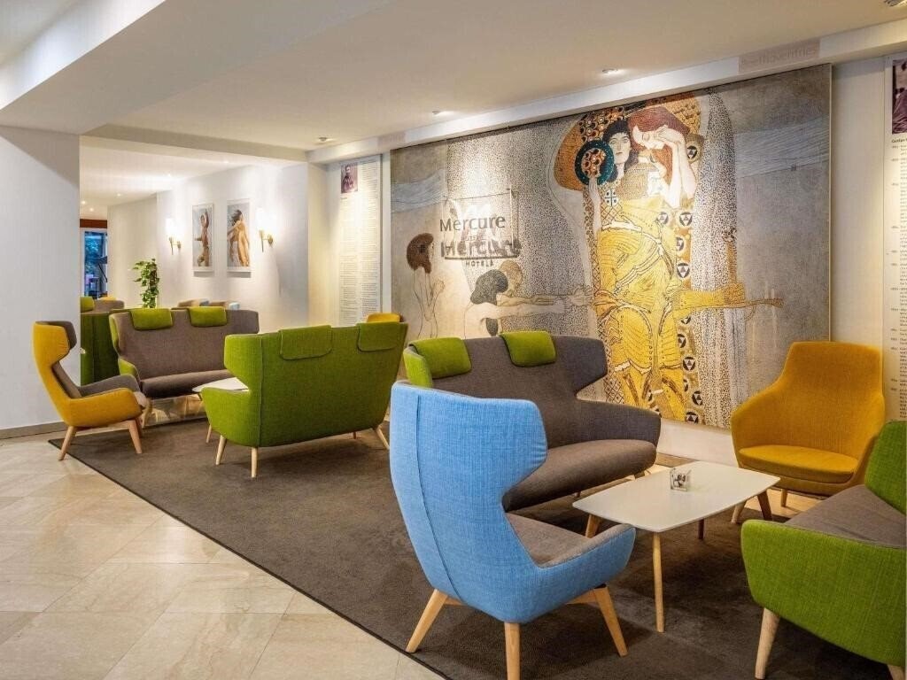 Готель Mercure Wien Westbahnhof 4*