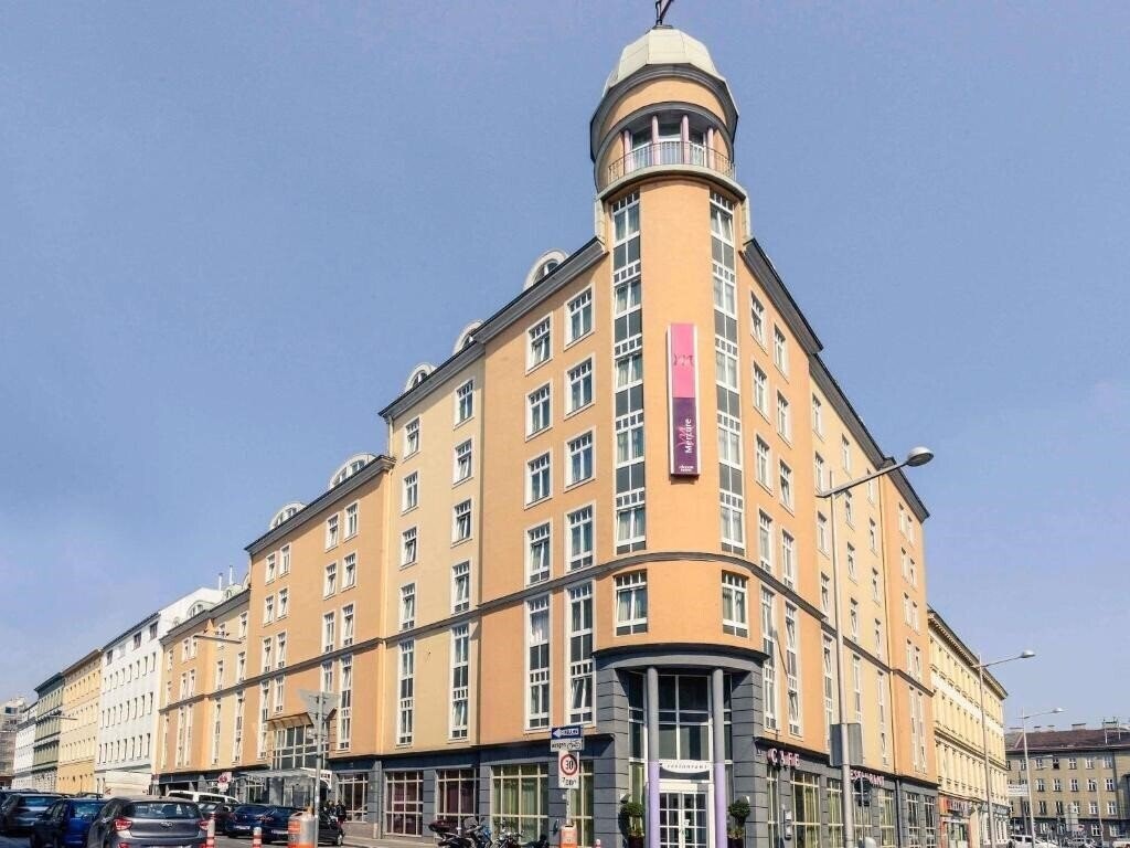Фотографія Mercure Wien Westbahnhof 4*