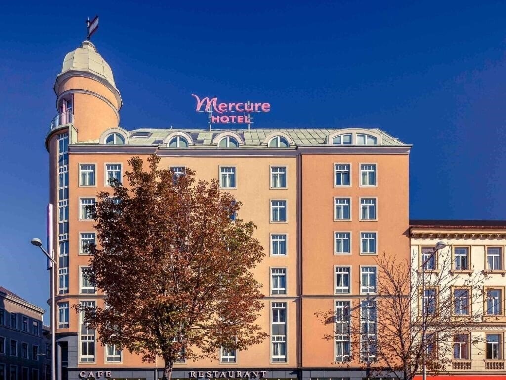 Зображення Mercure Wien Westbahnhof 4*
