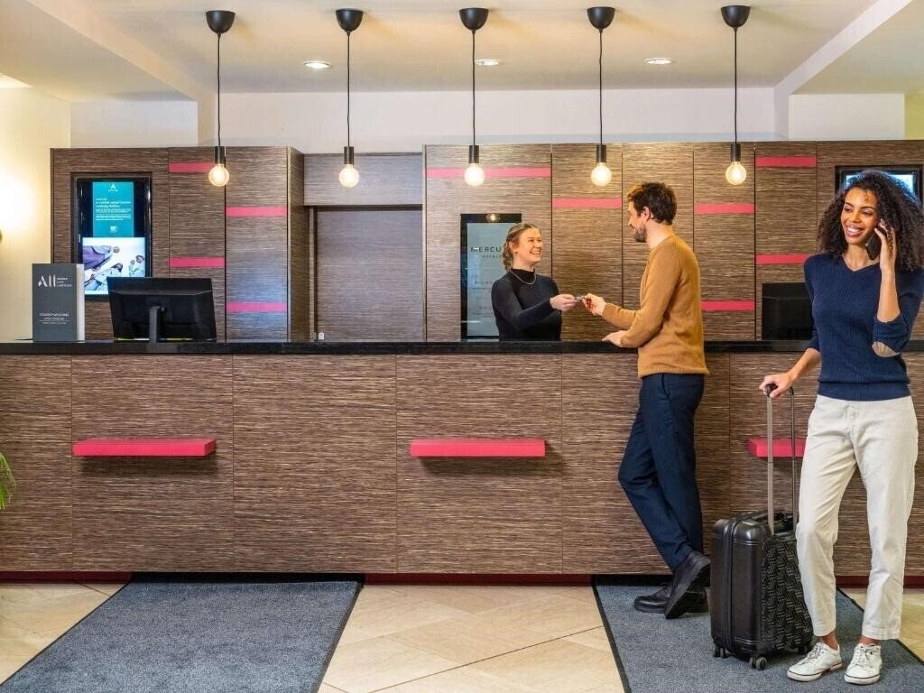 Картинка Mercure Wien Westbahnhof 4*