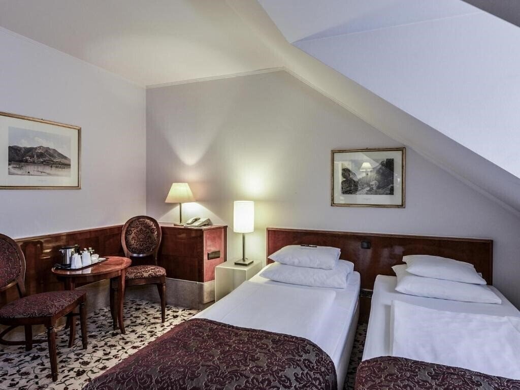 Фото Mercure Grand Hotel Biedermeier 4*