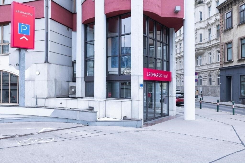 Фотография Leonardo Hotel Vienna Westbahnhof 4*
