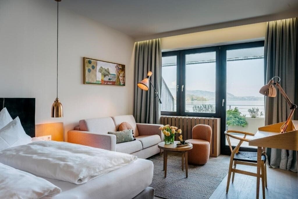 Фото Seehotel Das Traunsee 4*