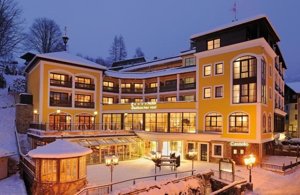 Картинка Saalbacher Hof 4*