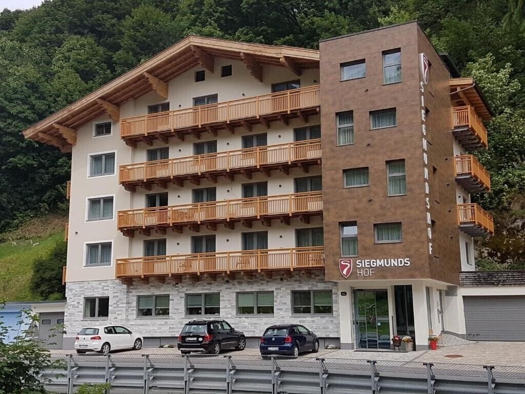 Отель Pension Siegmundshof 3*