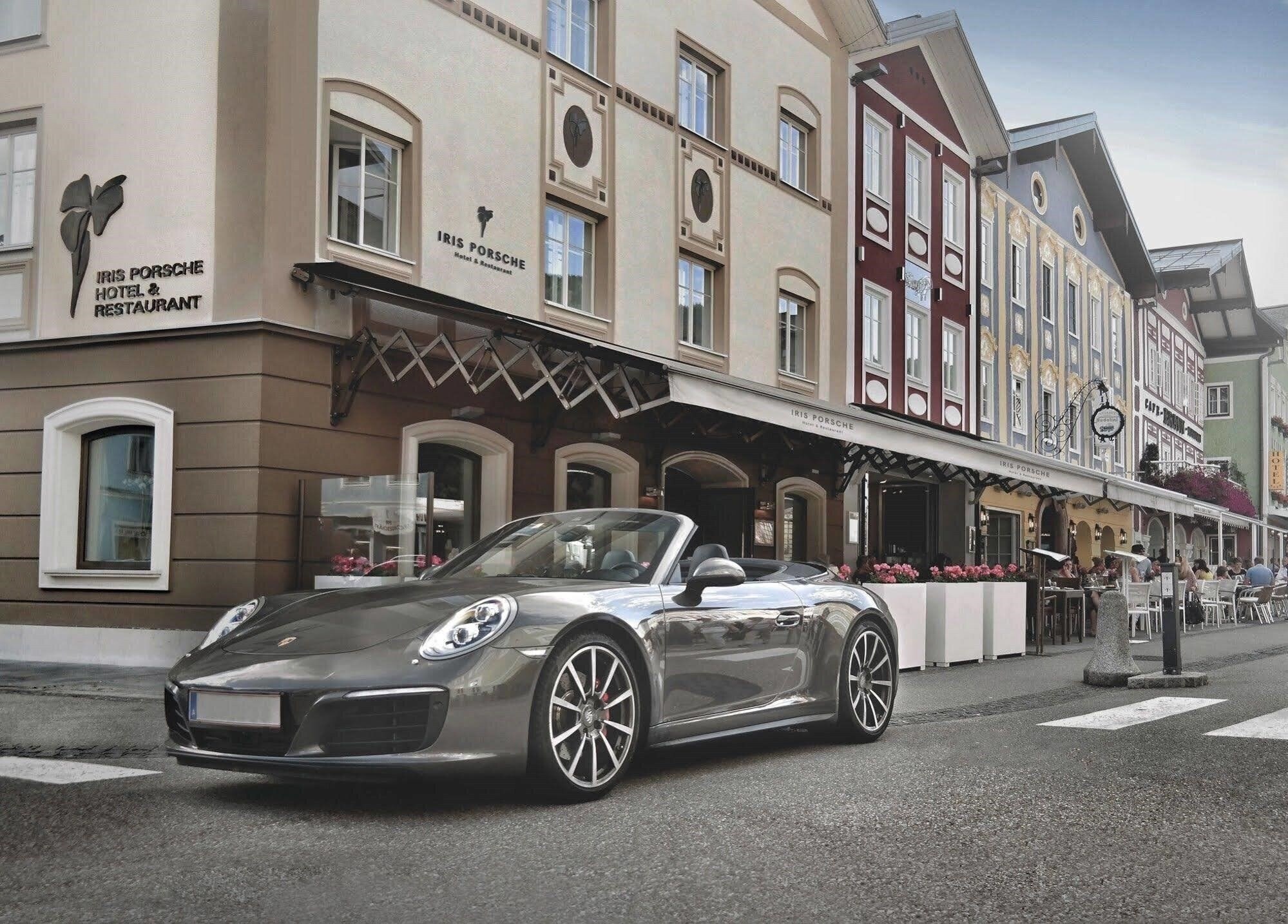 Готель Iris Porsche Hotel & Restaurant 4*