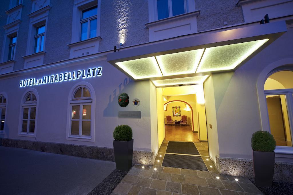 Готель Hotel Am Mirabellplatz 4*