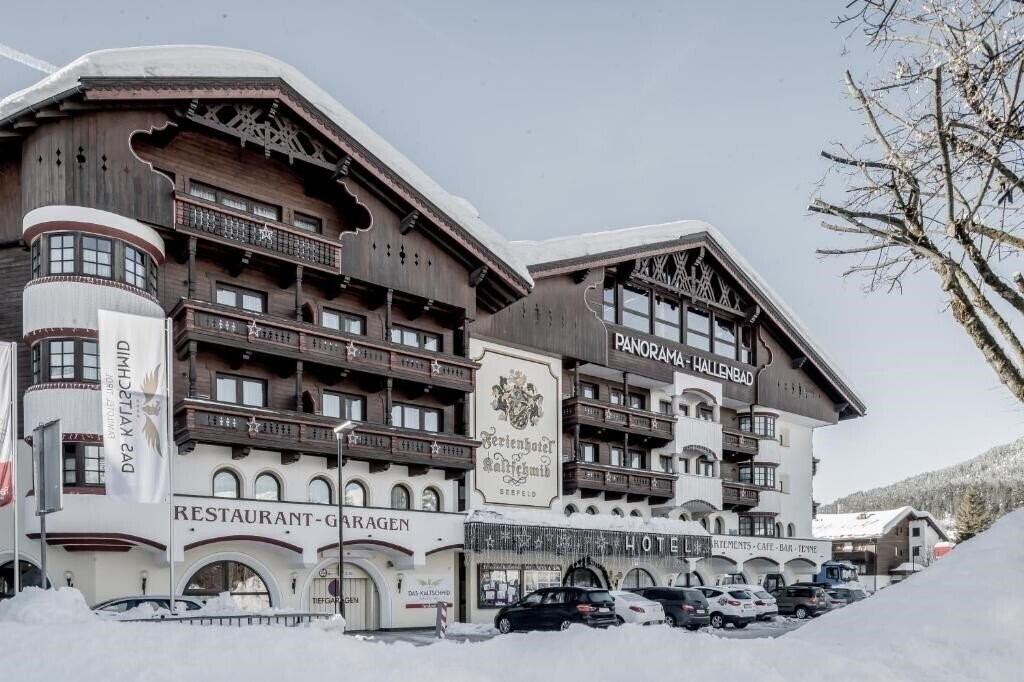 Картинка Ferienhotel Kaltschmid 4*