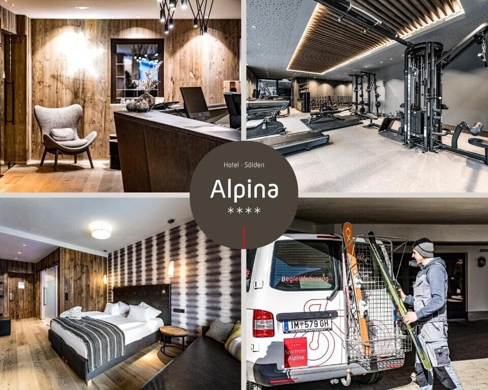 Готель Alpina Hotel Soelden 3*