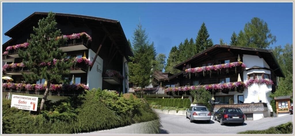 Готель Appartementanlage Kerber апартаменты