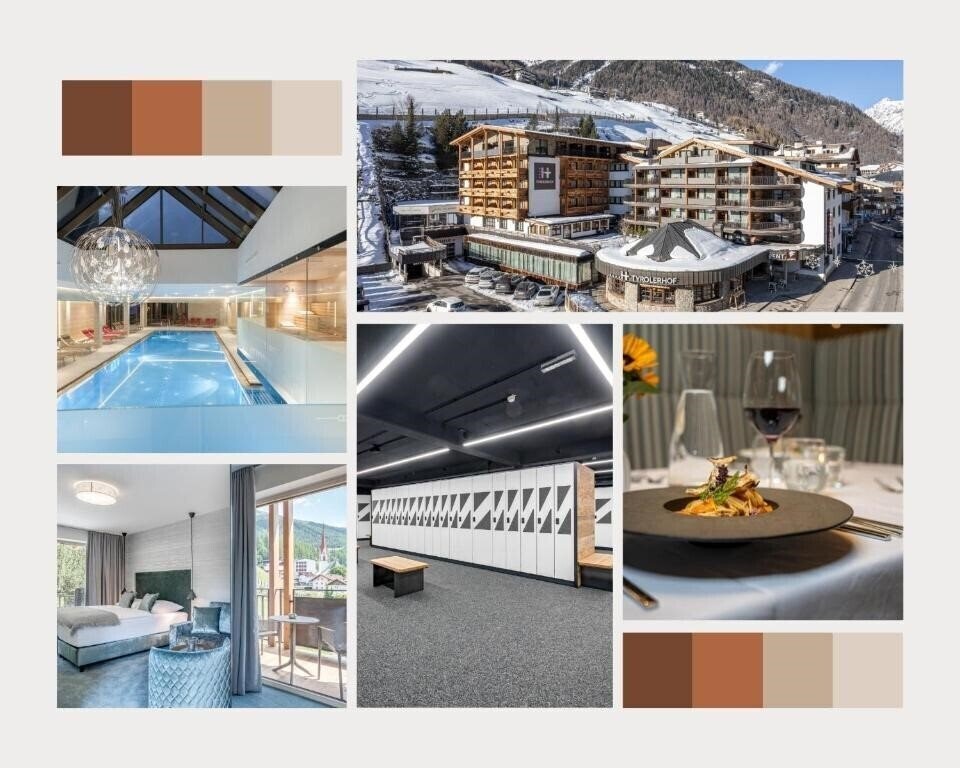 Готель Hotel Tyrolerhof 4*