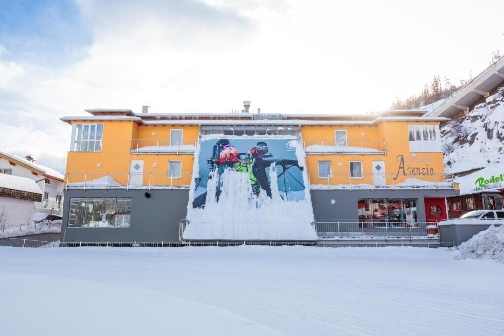 Отель Appartement Avenzio апартаменты