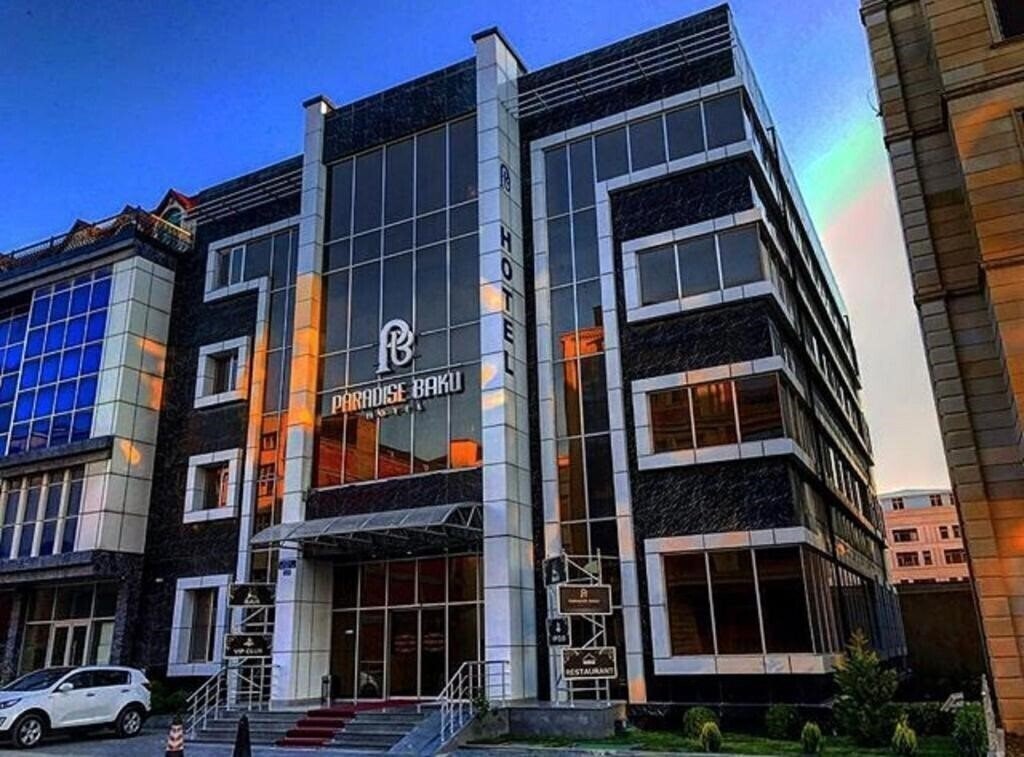Готель Paradise Hotel 3*