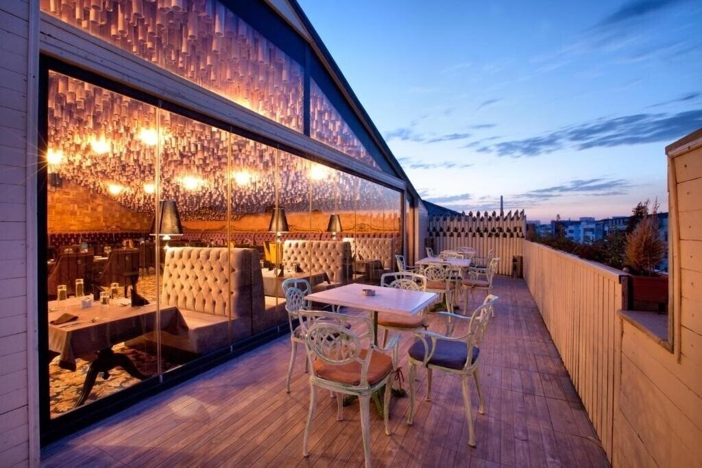 Готель Teatro Boutique Hotel 4*