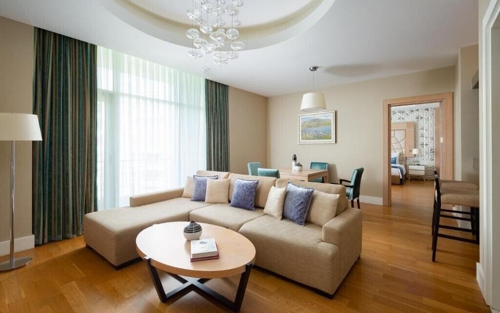 Фотографія Kempinski Hotel Badamdar 5*