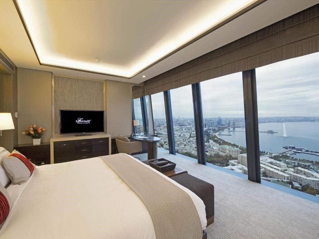 Картинка Fairmont Baku At The Flame Towers 5*