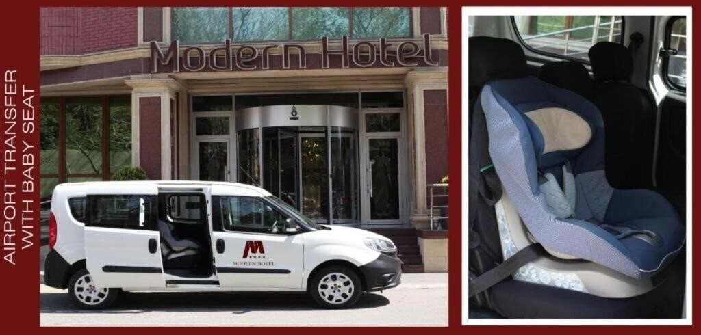 Готель Modern Hotel 4*
