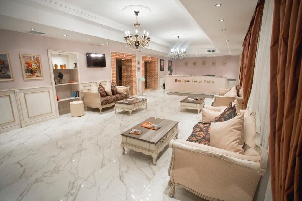 Фотографія Boutique Hotel Baku 4*