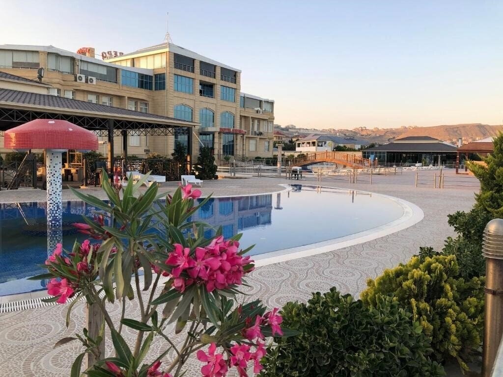 Отель Aysberq Resort Hotel 4*