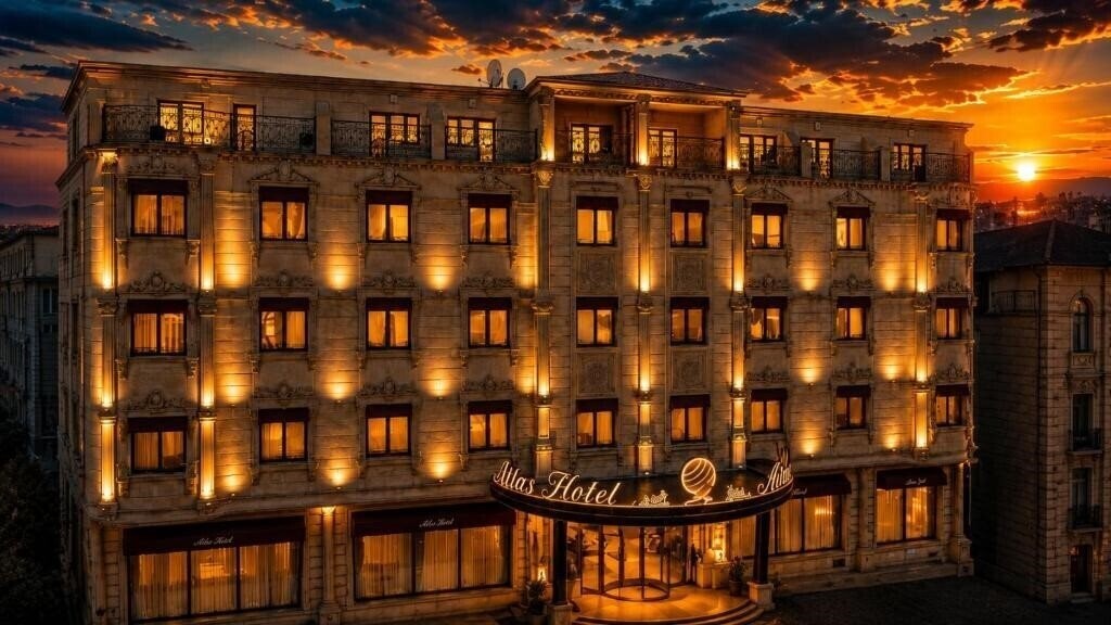 Готель Atlas Hotel Baku 5*