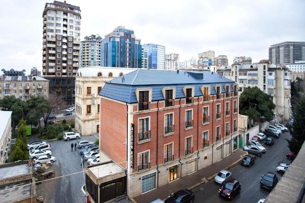 Готель Auroom Hotel Baku 4*